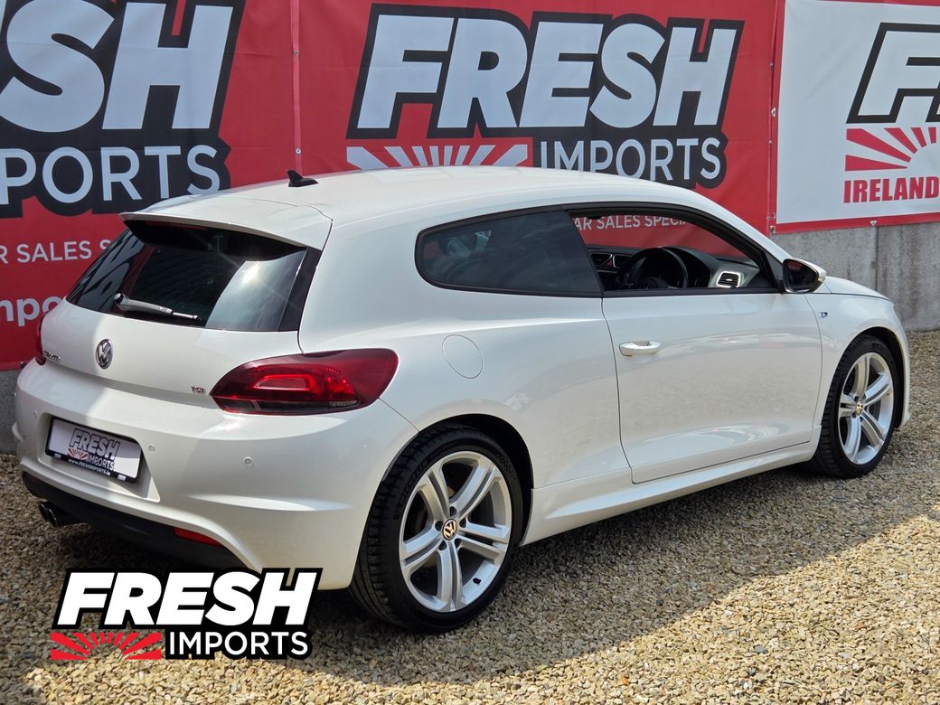 2013 Volkswagen Scirocco