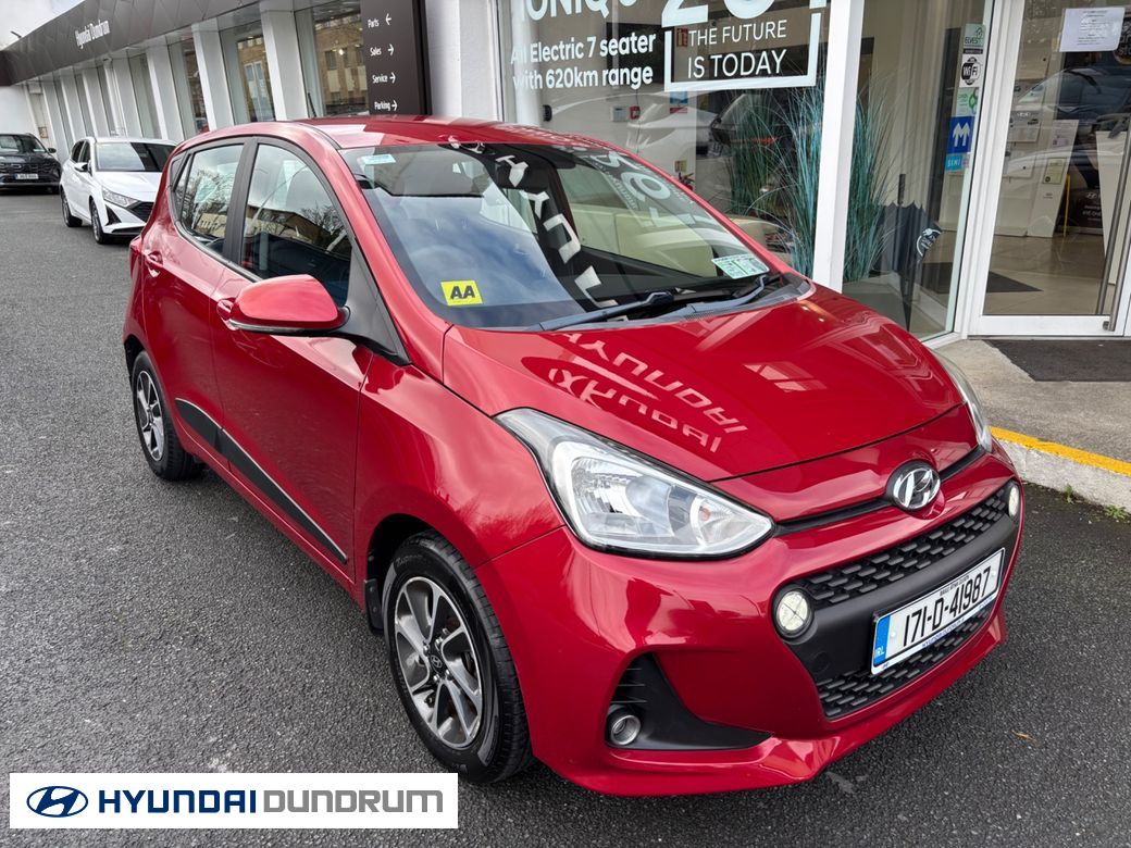2017 Hyundai i10