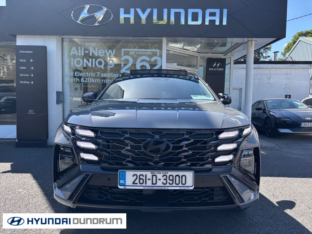 2026 Hyundai Tucson