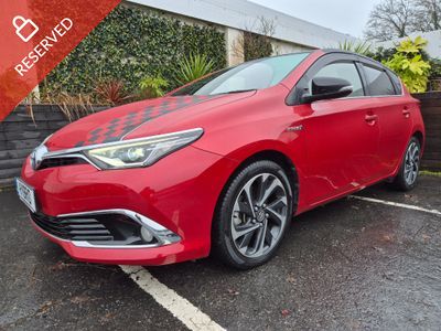 2017 Toyota Auris