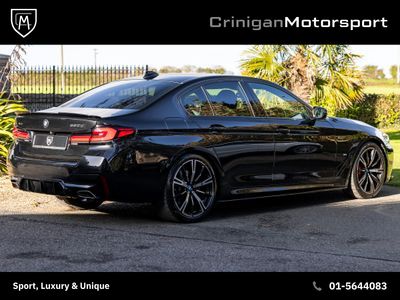 2022 BMW 5 Series