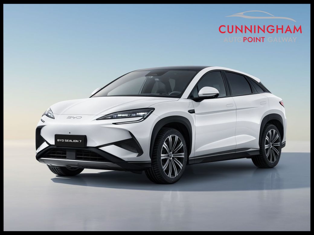 2025 BYD Sealion 7
