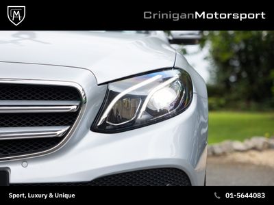 2018 Mercedes-Benz E Class