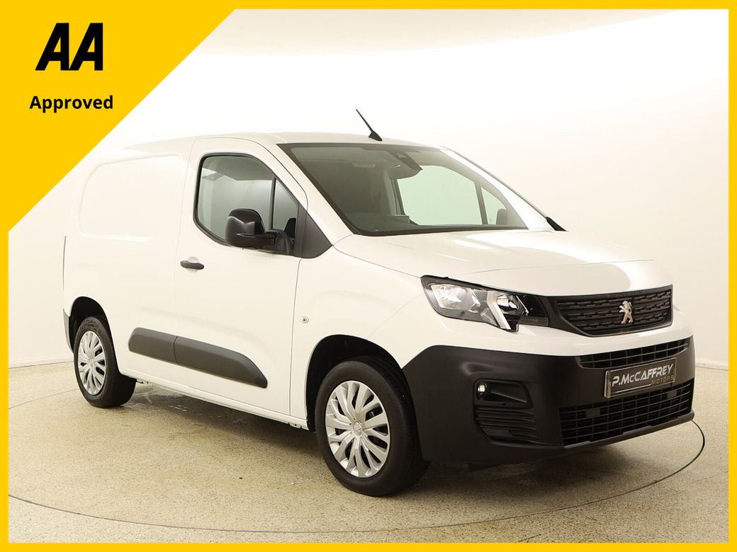 2022 Peugeot Partner