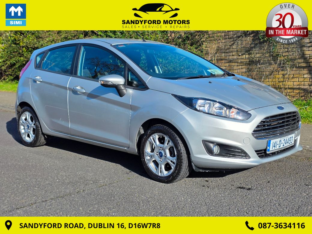 2014 Ford Fiesta