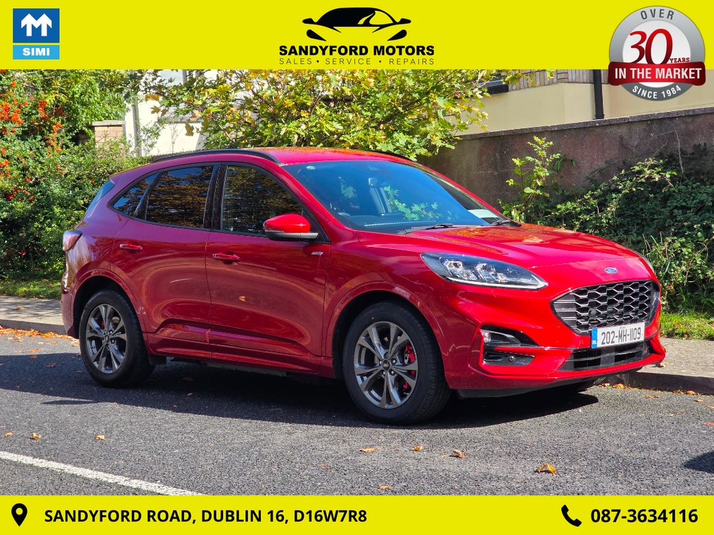 2020 Ford Kuga