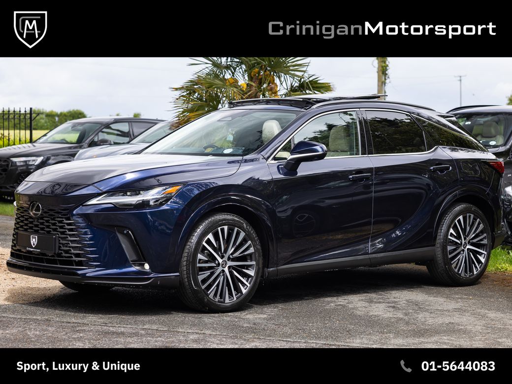 2023 Lexus RX450h+