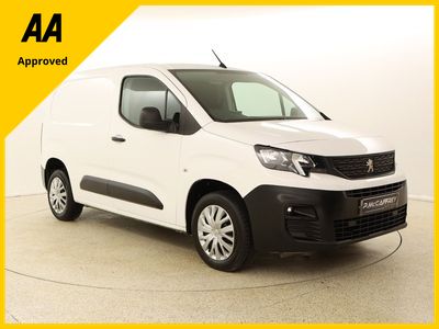 2021 Peugeot Partner