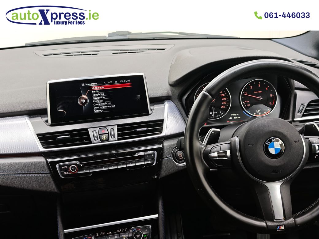 2017 BMW 2 Series Gran Tourer