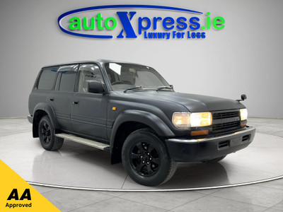 1992 Toyota Landcruiser