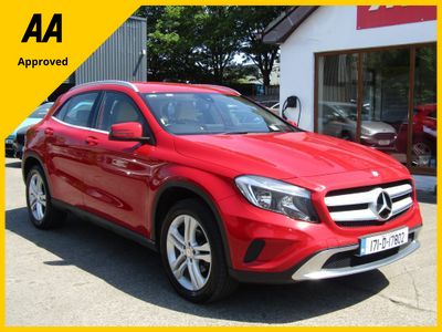 2017 Mercedes-Benz GLA Class