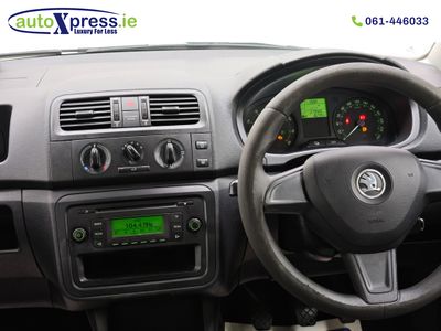2014 Skoda Fabia