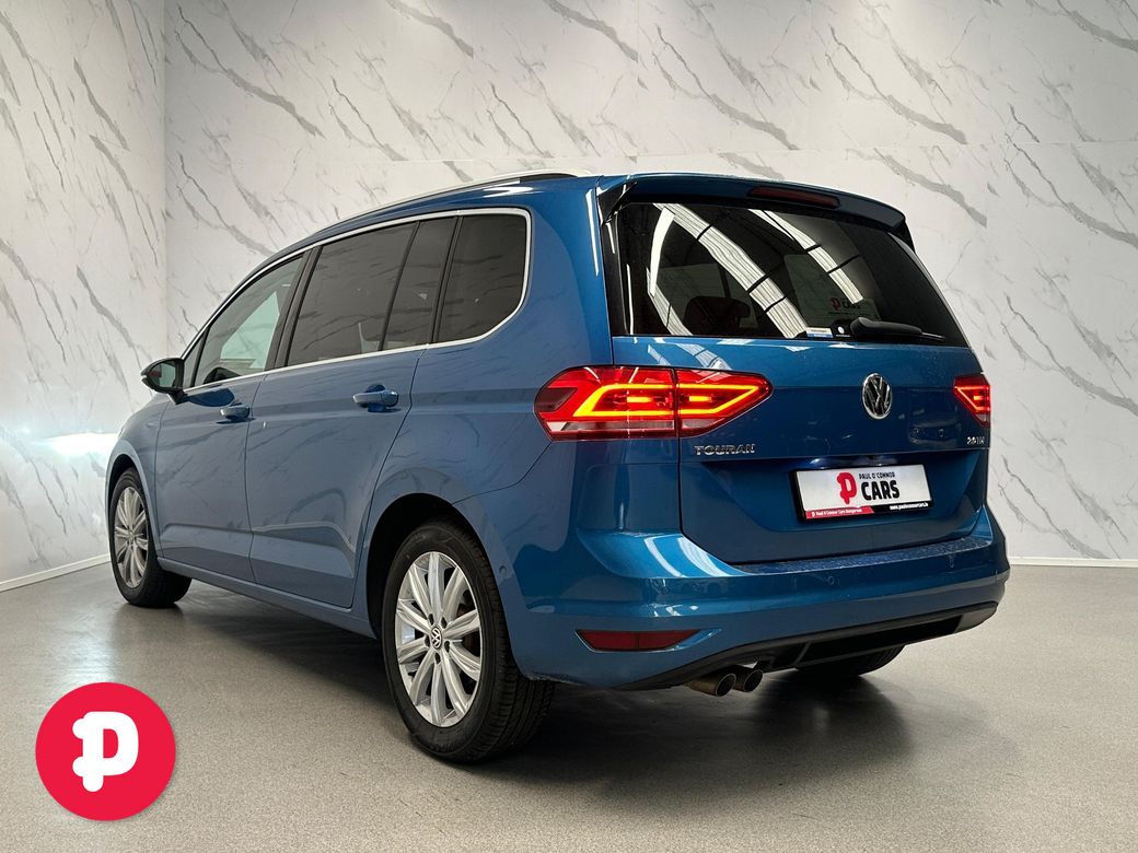 2019 Volkswagen Touran