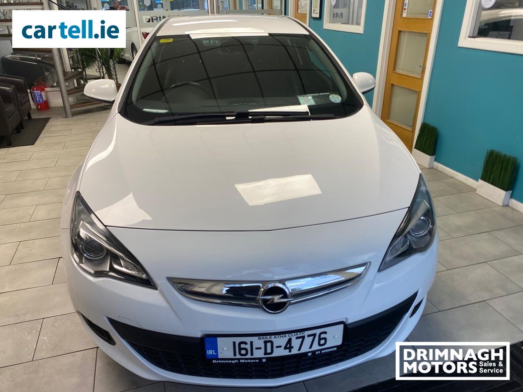 2016 Opel Astra