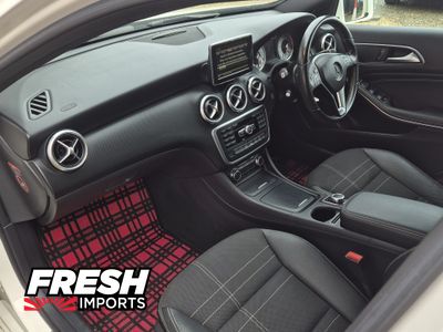 2014 Mercedes-Benz A 180