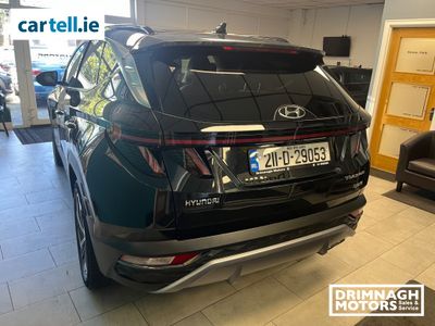 2021 Hyundai Tucson