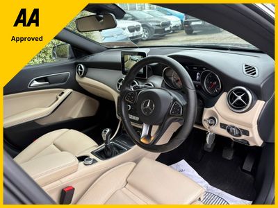 2017 Mercedes-Benz CLA Class