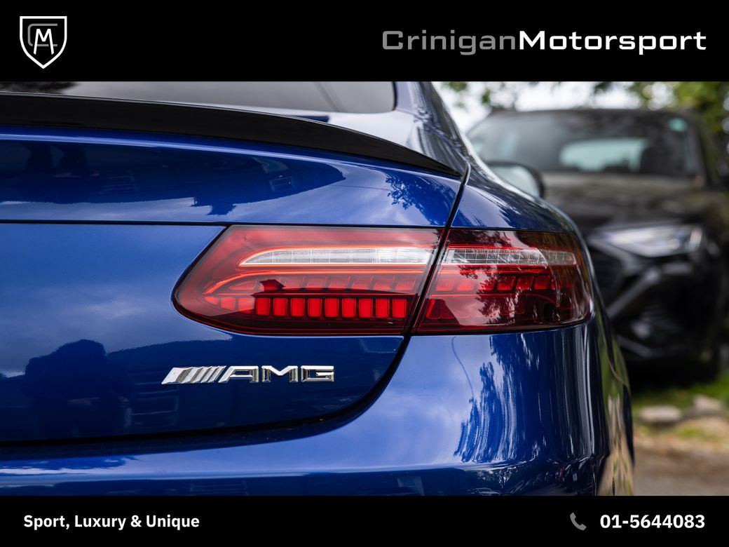 2021 Mercedes-Benz E Class