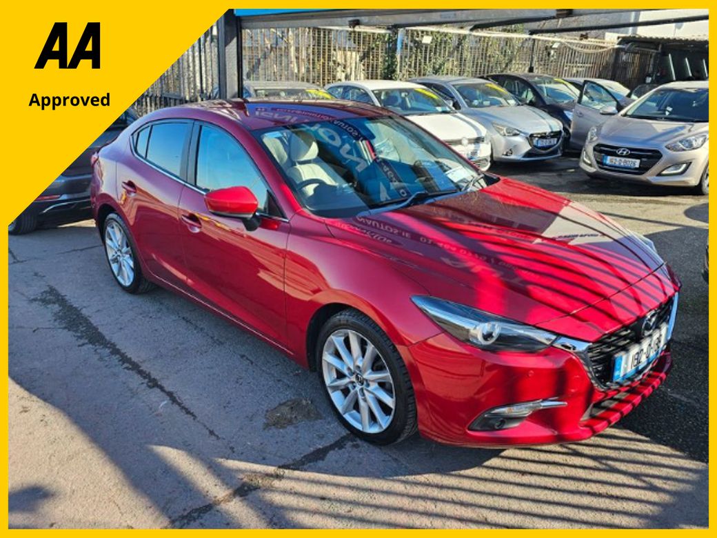 2018 Mazda Mazda3