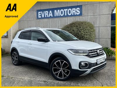 2020 Volkswagen T-Cross