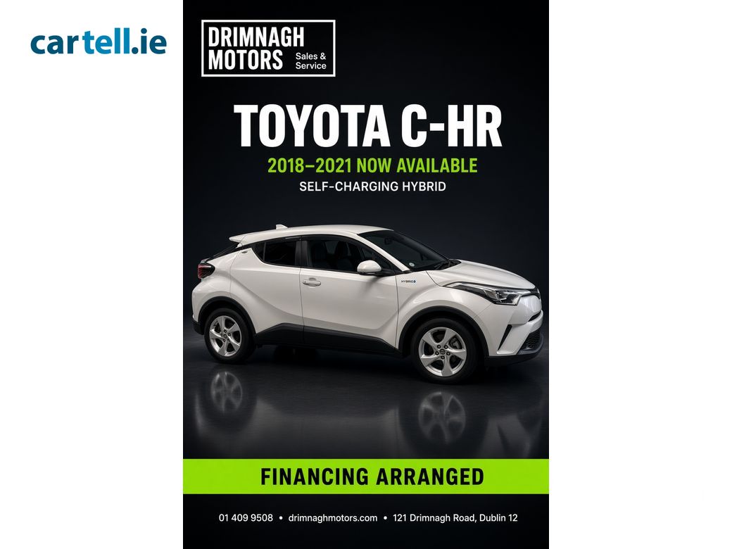 2018 Toyota C-HR