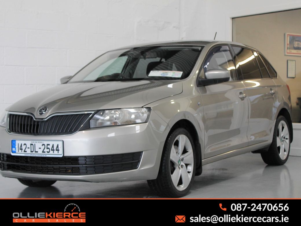 2014 Skoda Rapid