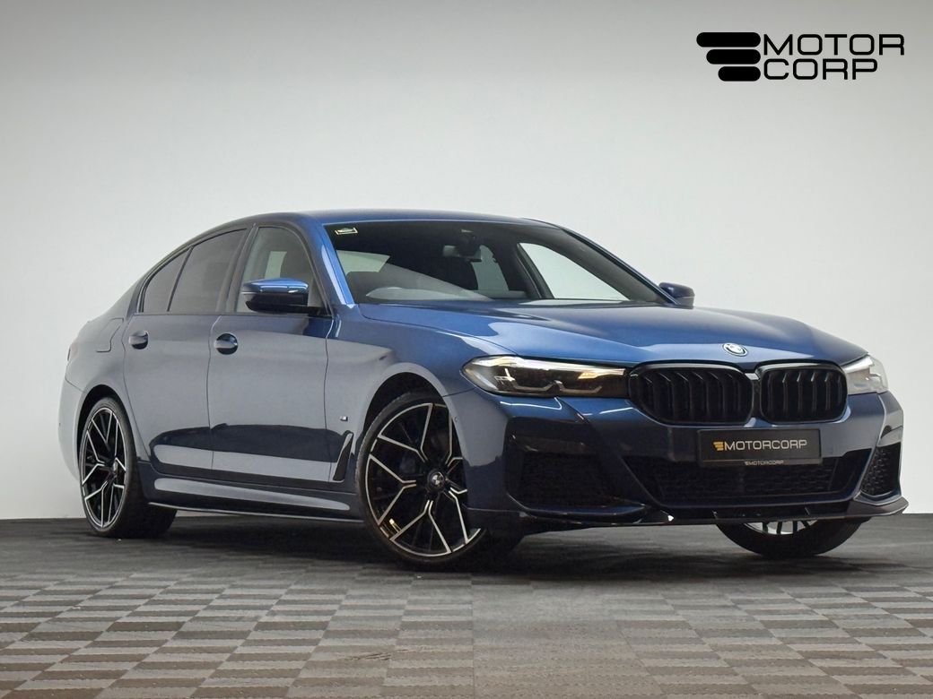 2021 BMW 5 Series