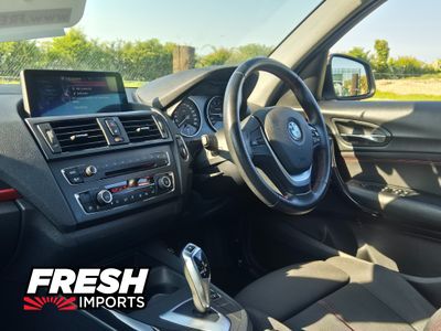 2012 BMW 116
