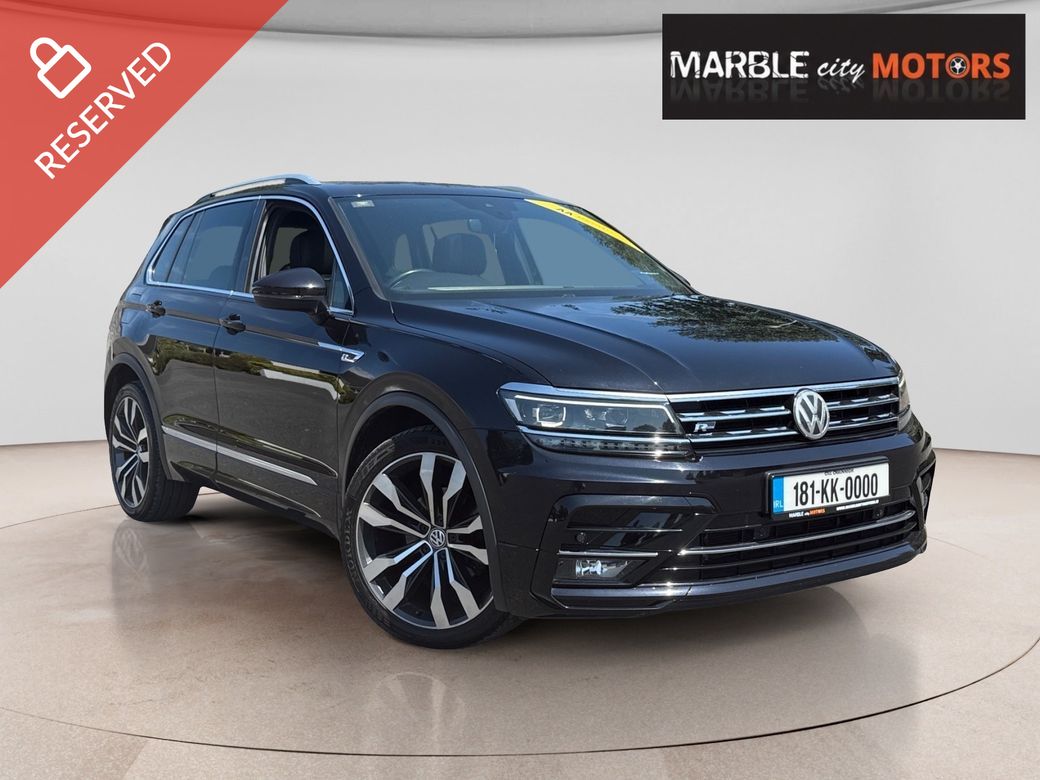 2018 Volkswagen Tiguan