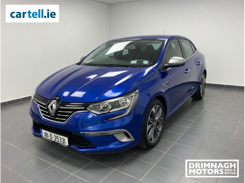 2018 Renault Megane