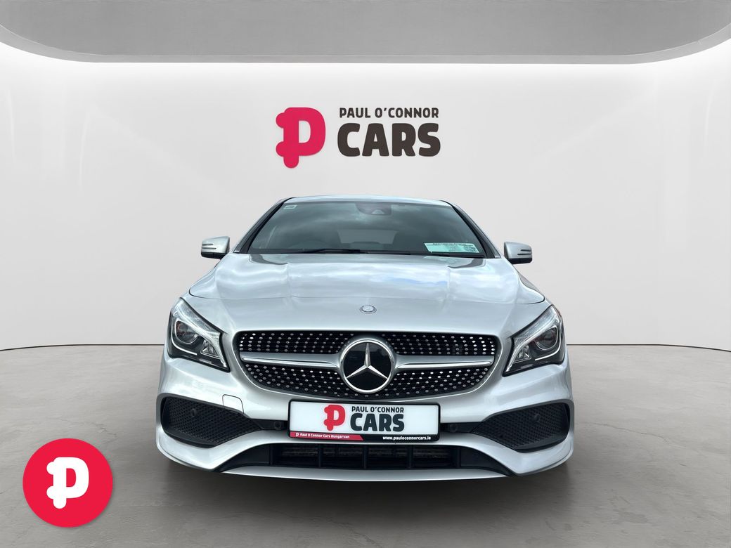 2017 Mercedes-Benz CLA Class