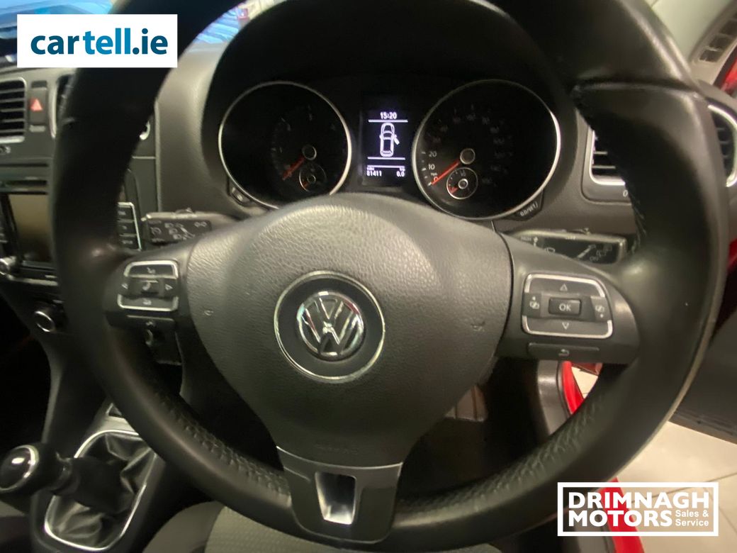 2012 Volkswagen Golf