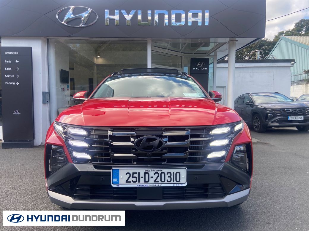 2025 Hyundai Tucson
