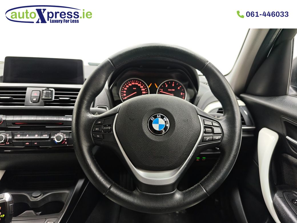 2016 BMW 1 Series