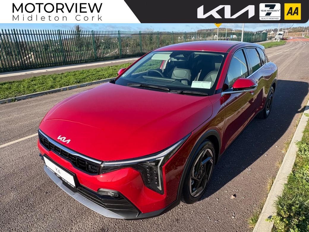 2026 Kia K4