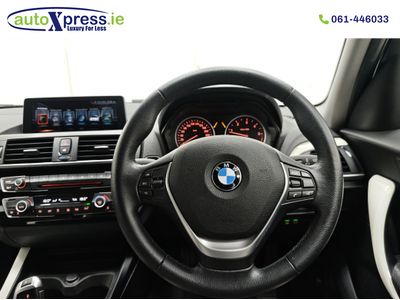 2017 BMW 1 Series