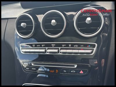 2016 Mercedes-Benz C Class