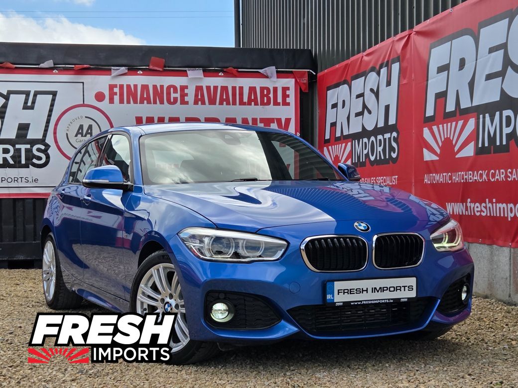 2017 BMW 1 Series