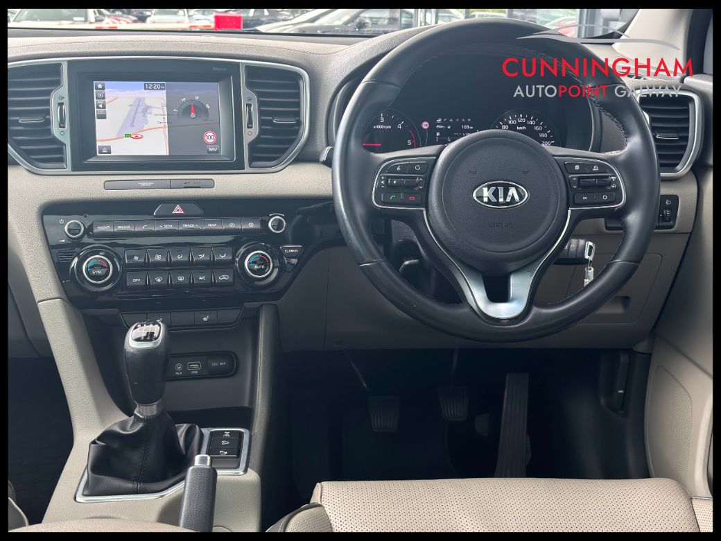 2018 Kia Sportage