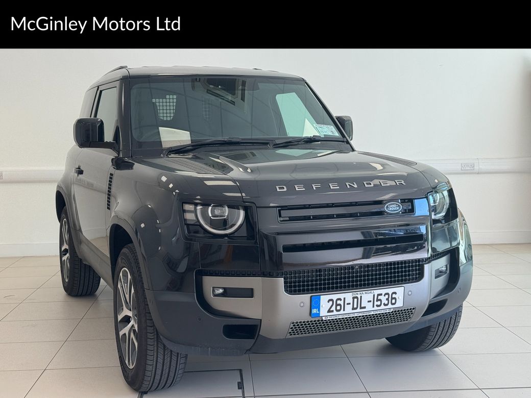 2026 Land Rover Defender