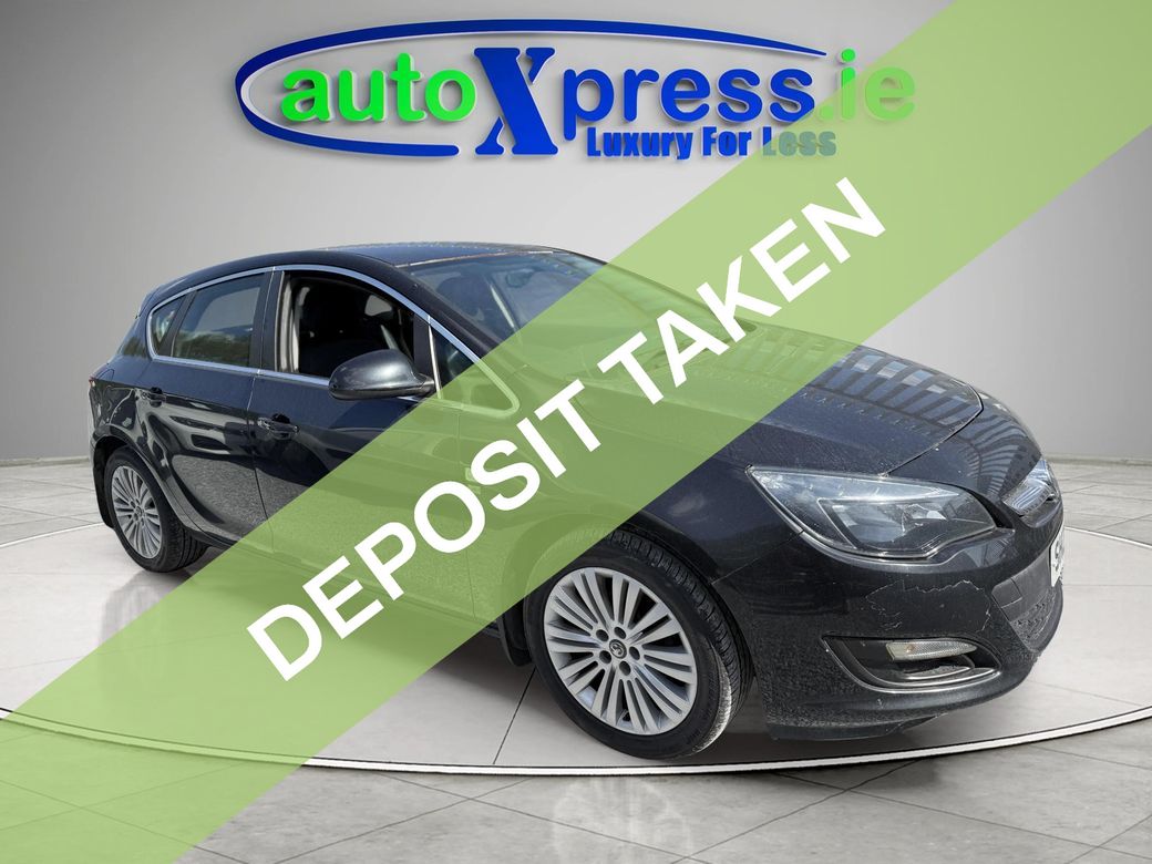 2014 Vauxhall Astra
