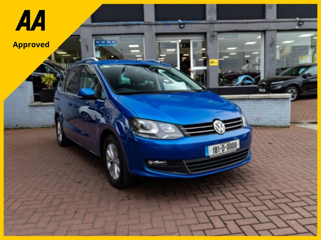 2018 Volkswagen Sharan