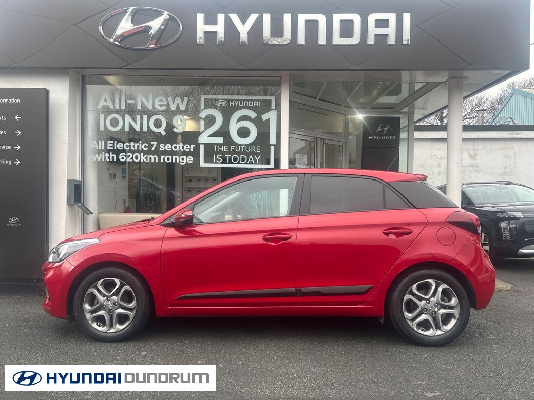 2020 Hyundai i20