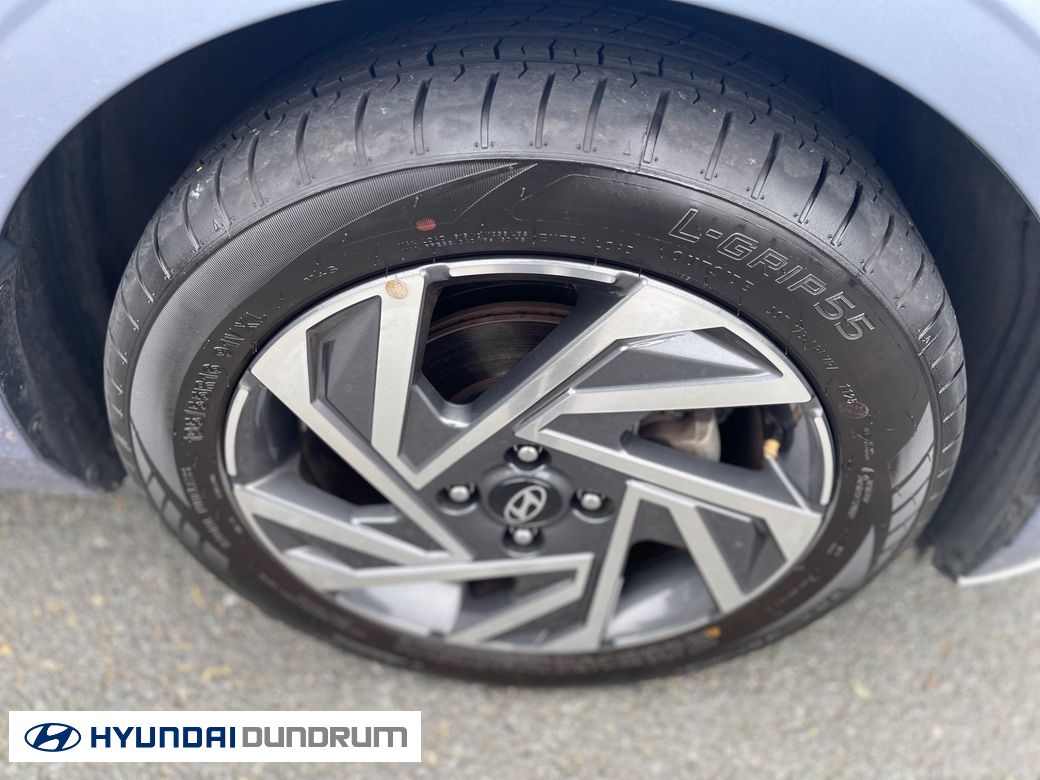 2025 Hyundai i20