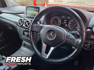 2013 Mercedes-Benz B 180