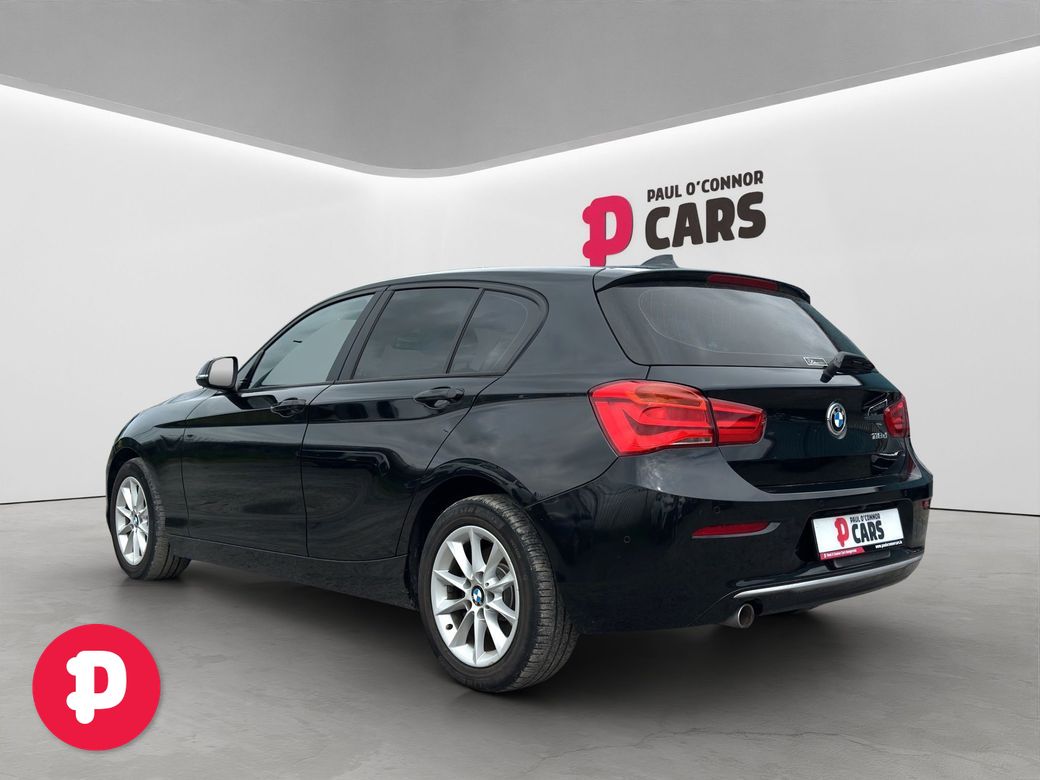 2018 BMW 1 Series
