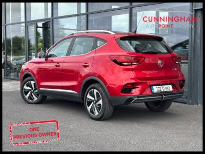 2022 MG ZS