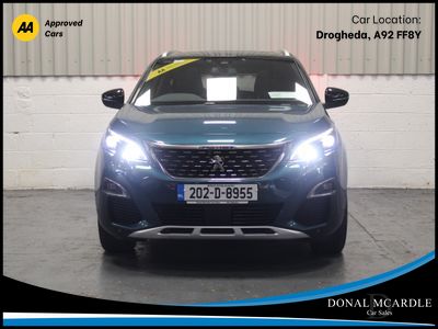 2020 Peugeot 5008