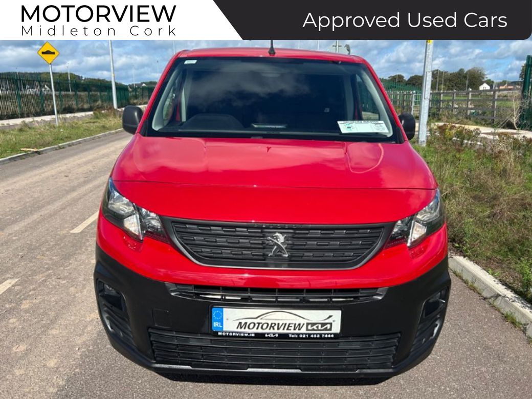 2021 Peugeot Partner