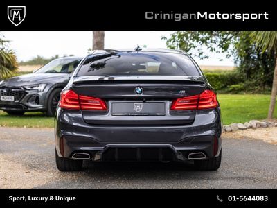 2019 BMW 5 Series